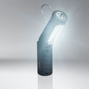 Инспекционный фонарь с поворотным механизмом LEDinspect FOLDABLE 80