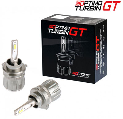 Светодиодные лампы Optima LED Turbine GT White HB4