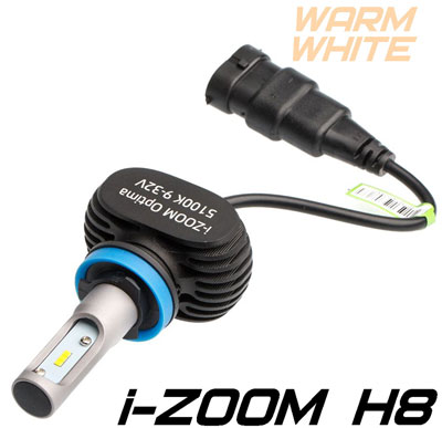 Светодиодные лампы Optima LED i-ZOOM H8 Warm White