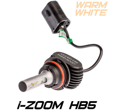 Светодиодные лампы Optima LED i-ZOOM HB5(9007) Warm White