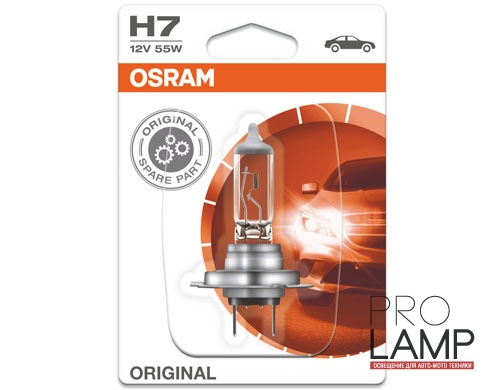 Галогеновые лампы Osram Original Line H7 - 64210-01B