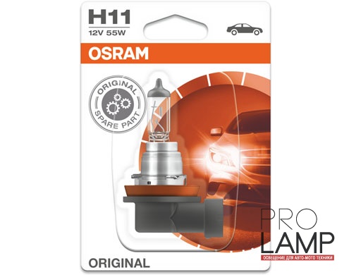 Галогеновые лампы Osram Original Line H11 - 64211-01B