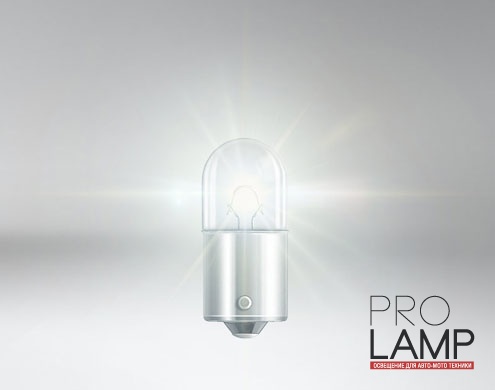 Галогеновые лампы Osram Original Line R10W - 5008-S (10 шт.) — 724836 ORIGINAL R10W 5008 5
