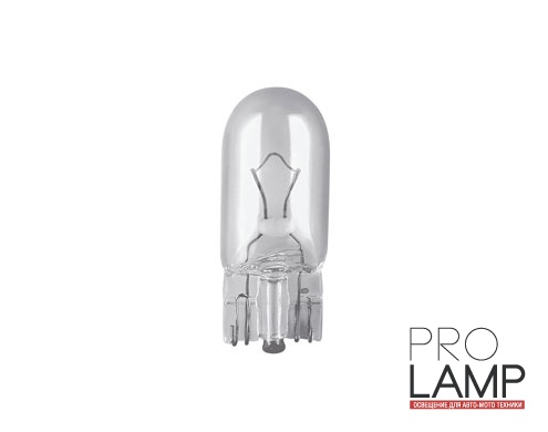 Галогеновые лампы Osram Original Line 24V, W5W - 2845-S (10 шт.) — 724727 ORIGINAL W5W 2845 2
