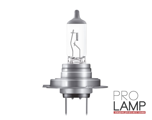 Галогеновые лампы Osram Truckstar Pro 24V, H7 - 64215TSP — Osram TRUCKSTAR PRO H7 64215TSP 3