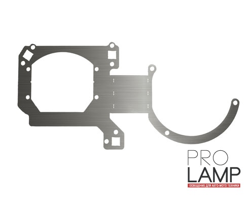 Переходные рамки для Bi-LED на Mazda 3 (BK) — Adapter pro 17 1