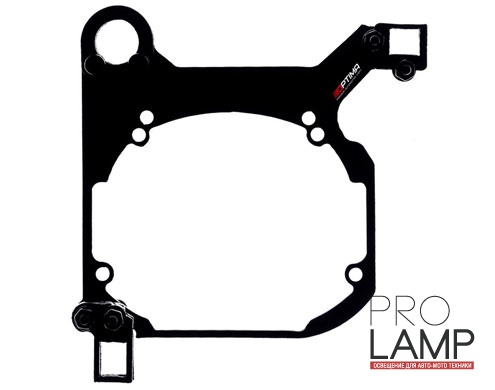 Переходные рамки для Optima Magnum 3.0 на Lexus LX 470 II (J100): Adapter pro 67 1(1)