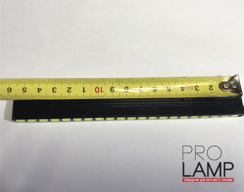 Комплект светодиодных планок PRL-DHO-1 — PRL led line 1