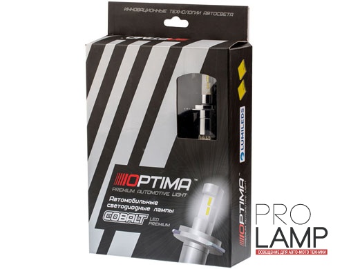 Светодиодные лампы Optima LED Premium Cobalt H4 — cb h4 zes 2