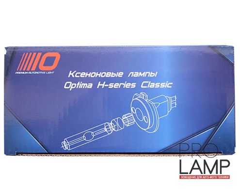 Ксеноновые лампы Optima Premium Classic H4 Hi/Low