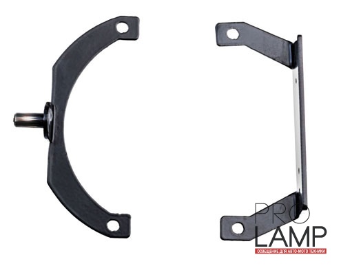 Переходные рамки для Bi-LED на Lexus RX III (AFS) — Adapter pro 01 32 3
