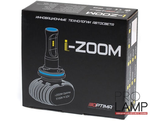 Светодиодные лампы Optima LED i-ZOOM H4 White — Optima LED i ZOOM H4 White 3