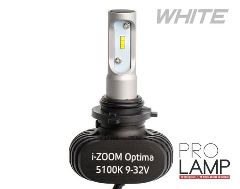 Светодиодные лампы Optima LED i-ZOOM HB4(9006) White — Optima LED i ZOOM HB4(9006) 11