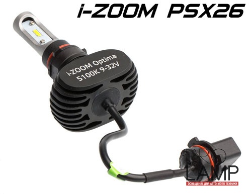 Светодиодные лампы Optima LED i-ZOOM PSX26W White — Optima LED i ZOOM PSX26W 2