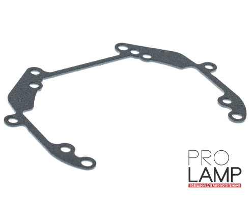 Переходные рамки для Optima Magnum 3.0 на Infiniti G25/35/37 IV AFS: Adapter pro 161 2