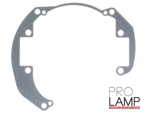 Переходные рамки для Bi-LED Adaptive на KIA Sportage III — Adapter pro 113 1