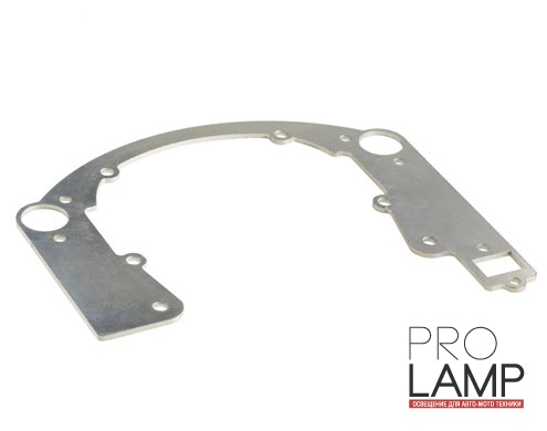 Переходные рамки для модулей Hella 3R (Hella 5R) на Porsche 911 VII — Adapter pro 167 2