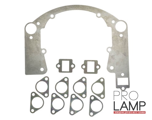 Переходные рамки для модулей Hella 3R (Hella 5R) на Porsche 911 VII — Adapter pro 167 3
