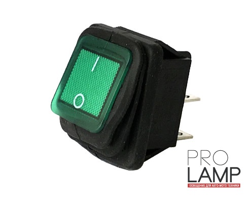 Переключатель зеленый PRL-Green: PRL G4