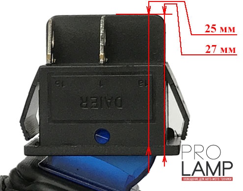Переключатель зеленый PRL-Green: PRL per4 1