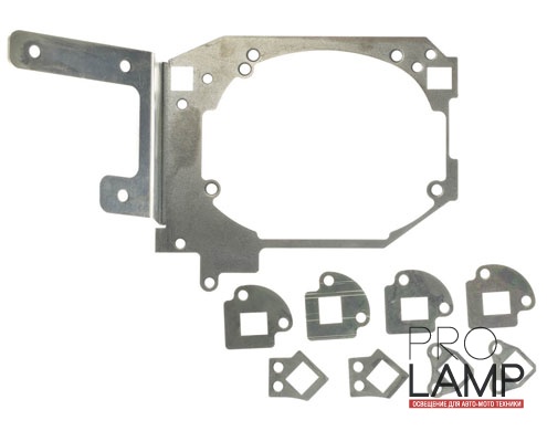 Переходные рамки для можулей Hella 3R (Hella 5R) на Kia Optima III: Adapter pro 168 2