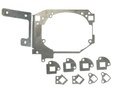 Переходные рамки для можулей Hella 3R (Hella 5R) на Kia Optima III: Adapter pro 168 2