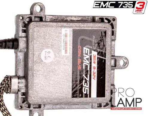 Блок розжига ксенона Optima Premium EMC-735 Slim