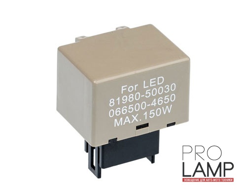 Реле поворотников OPTIMA FLASH BREAKER Toyota: OPTIMA FLASH BREAKER Toyota 1