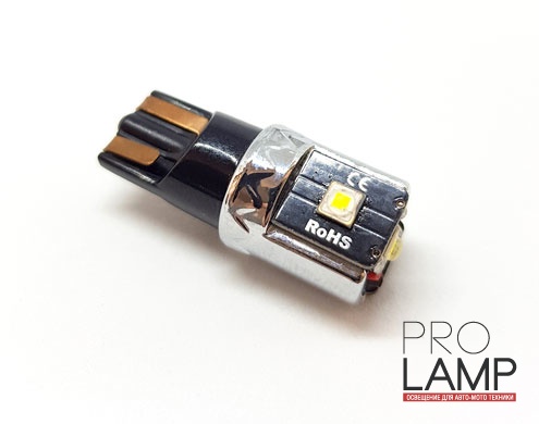 Светодиодные лампы Optima Premium W5W (T10) 5100K