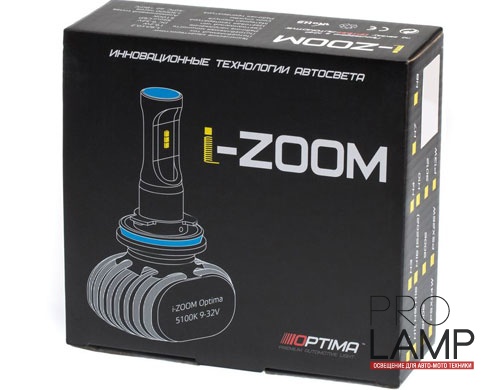 Светодиодные лампы Optima LED i-ZOOM HB5(9007) Warm White — Optima LED i ZOOM HB5 9007 Warm White 2