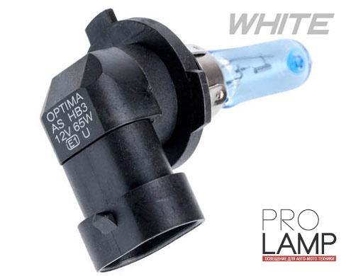 Галогеновые лампы Optima Astero HB3 +80% — Optima Astero HB3 White 4
