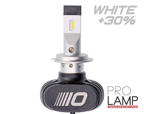 Светодиодные лампы Optima LED i-ZOOM H7 +30% White