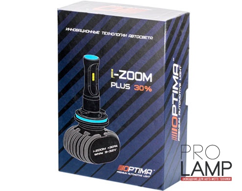Светодиодные лампы Optima LED i-ZOOM HIR2 / 9012 +30% White — Optima LED i ZOOM HIR2 9012 plus 30 White 4