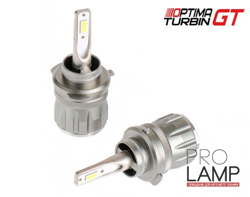 Светодиодные лампы Optima LED Turbine GT White HB4 — Optima LED Turbine GT White HB3 3