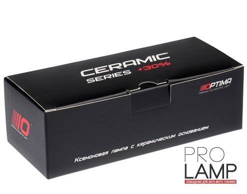 Ксеноновые лампы Optima Premium Ceramic +30% HB3