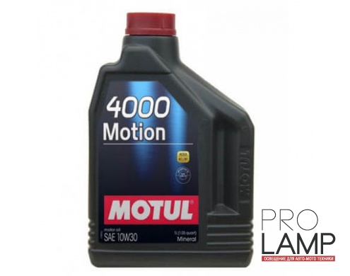 MOTUL 4000 Motion 10W-30 - 2 л.