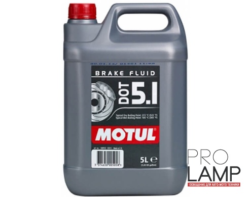MOTUL DOT 5.1 Brake Fluid - 5 л.