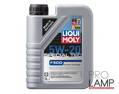 LIQUI MOLY Special Tec F ECO 5W-20 — НС-синтетическое моторное масло 1 л.