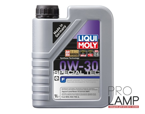 LIQUI MOLY Special Tec F 0W-30 — НС-синтетическое моторное масло 1 л.