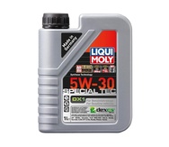 LIQUI MOLY Special Tec DX1 5W-30 - НС-синтетическое моторное масло, 1л