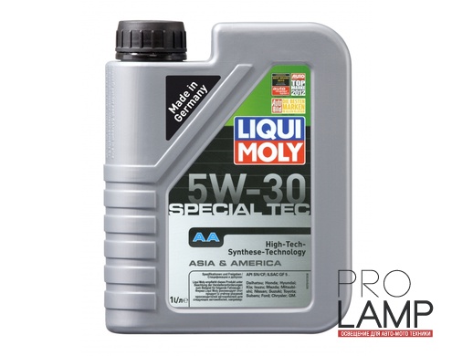 LIQUI MOLY Special Tec AA 5W-30 — НС-синтетическое моторное масло 1 л.