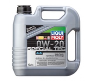 LIQUI MOLY Special Tec AA 0W-20 — НС-синтетическое моторное масло 4 л.