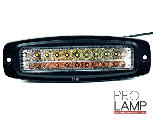 Фара с поворотником PRL-710-20 T — PRL 71012 18 T 2A