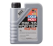 LIQUI MOLY Top Tec 4310 0W-30 — Полусинтетическое моторное масло 1 л.