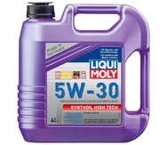 LIQUI MOLY Synthoil High Tech 5W-30 — Синтетическое моторное масло 4 л.