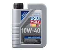 LIQUI MOLY MoS2 Leichtlauf 10W-40 — Полусинтетическое моторное масло 1 л.