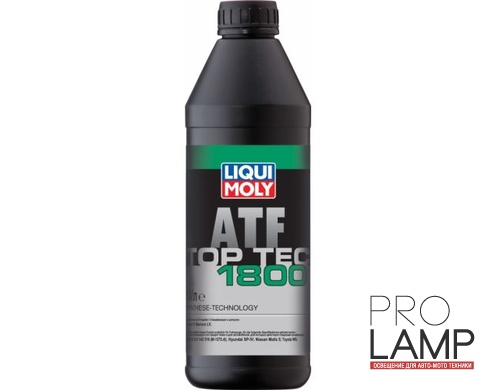 LIQUI MOLY Top Tec ATF 1800 — НС-синтетическое трансмиссионное масло для АКПП 1 л.
