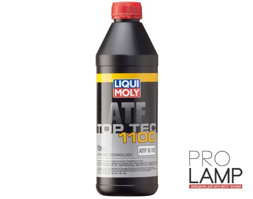 LIQUI MOLY Top Tec ATF 1100 — НС-синтетическое трансмиссионное масло для АКПП 1 л.