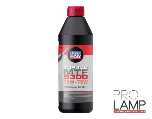 LIQUI MOLY Top Tec MTF 5300 70W-75W НС-синтетическое трансмиссионное масло, 1л