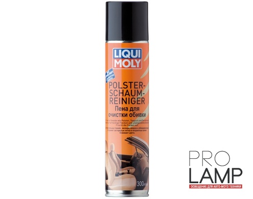 LIQUI MOLY Polster-Schaum-Reiniger — Пена для очистки обивки 0.3 л.